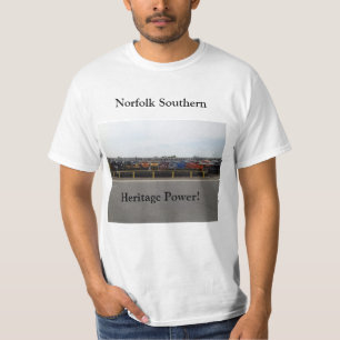 Camiseta Unidades da herança do NS