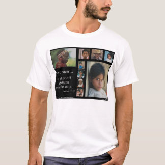 Camiseta Unido como um