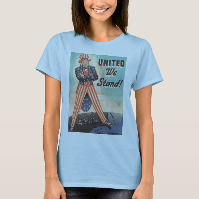 Camiseta Unido nós estamos (Frente)
