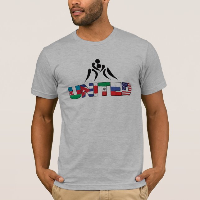 Camiseta Unido para a luta (Frente)