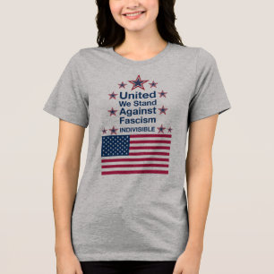 Camiseta Unidos Contra o Fascismo