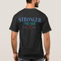 Camiseta Unidos e Fortes