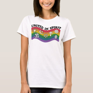 Camiseta Unidos em Espírito