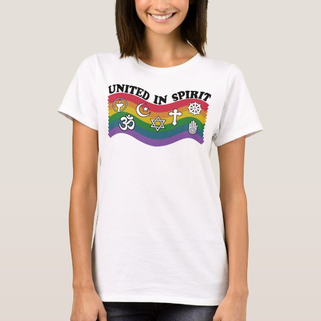 Camiseta Unidos em Espírito  (Frente)