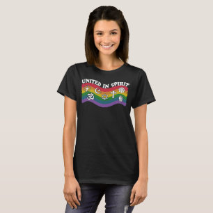 Camiseta Unidos em Espírito