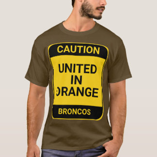 CAMISETA UNIDOS EM LARANJA