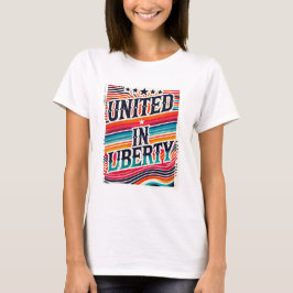 Camiseta Unidos em Liberdade