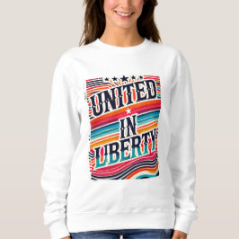 Camiseta Unidos em Liberdade