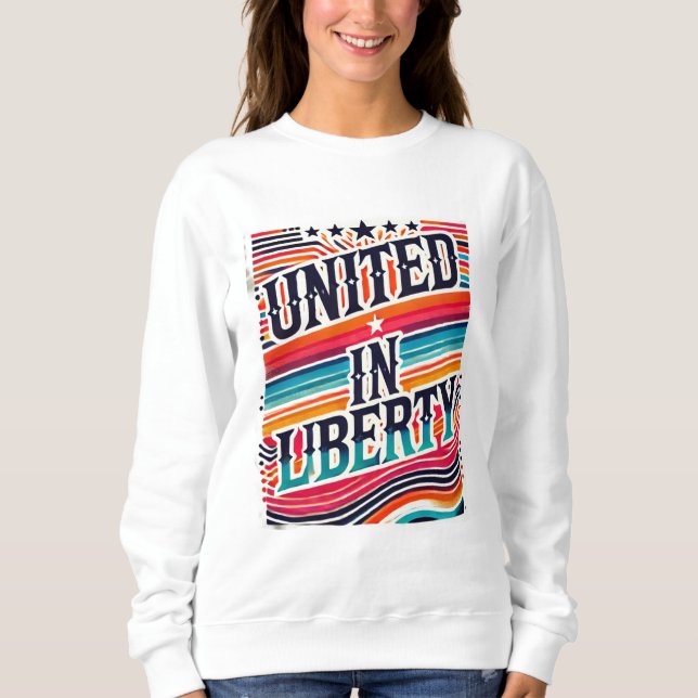 Camiseta Unidos em Liberdade (Frente)
