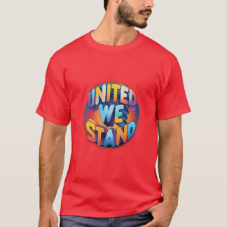 Camiseta Unidos Nós Permanecemos