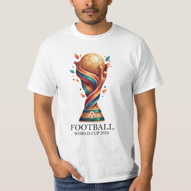 Camiseta Unidos pelo Futebol (Frente)