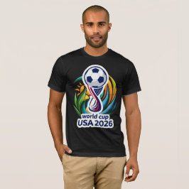 Camiseta Unidos pelo Jogo: Design de Celebração de Futebol 