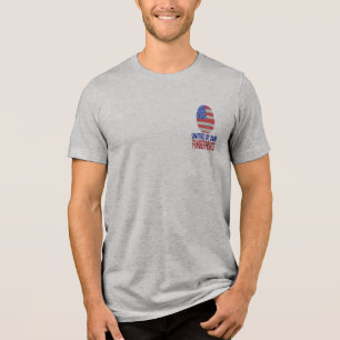 Camiseta Unidos por nossas impressões digitais
