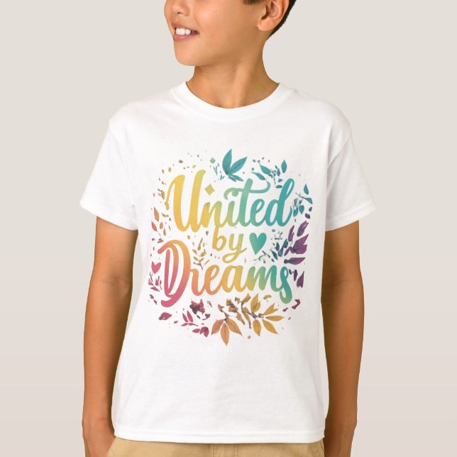 Camiseta Unidos por Sonhos (Frente)