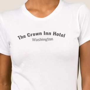 Camiseta Uniform Funcionarios Hotel