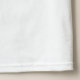 Camiseta Uniforme corporativa de logotipo profissional pers (Detalhe - Bainha (em branco))