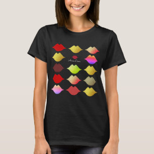 Camiseta uniforme de maquilhagem (ou para uso pessoal) pret