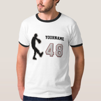 Camiseta Uniforme do jarro do número 48 - pontos legal do