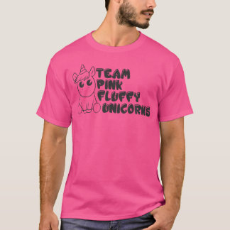 Camiseta Uniforme Fluffy Rosa de Equipe