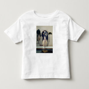 Camiseta Uniforme naval real vestido