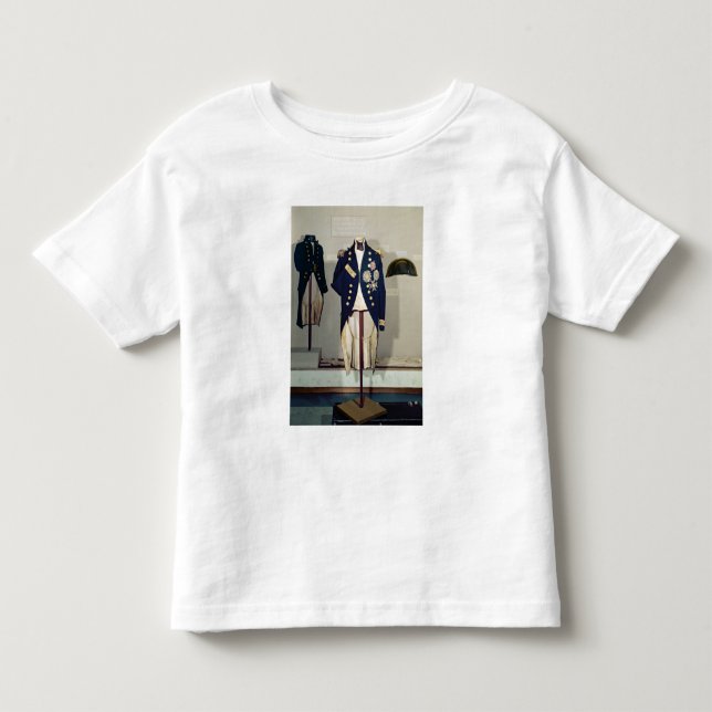Camiseta Uniforme naval real vestido (Frente)