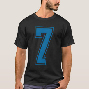 Camiseta Uniforme Numerada de Desportivos Junior do Equipe