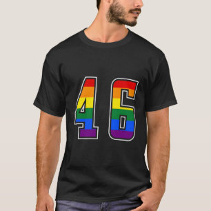 Camiseta Uniforme Numerada Numerada do Rainbow 46 Team Juni