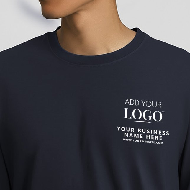 Camiseta Uniforme Profissional de Logotipo Personalizável d (Criador carregado)