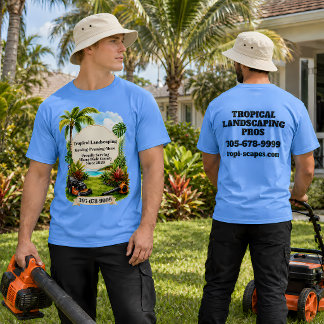 Camiseta Uniforme Promocional Personalizado para Negócios d