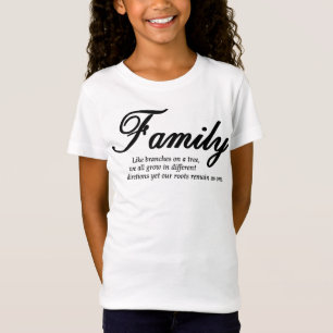 Camiseta UNIFORMES FAMILIARES, Presente para Família, Fam
