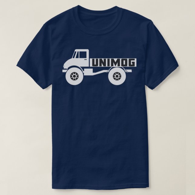 Camiseta UNIMOG Silhouette (Frente do Design)
