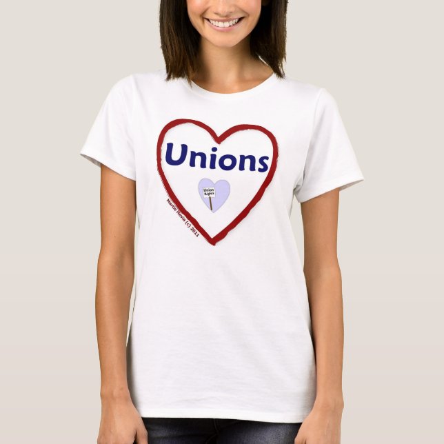 Camiseta Uniões de Amor (Frente)