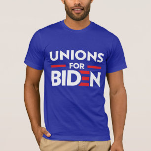 CAMISETA UNIÕES DE JOE BIDEN