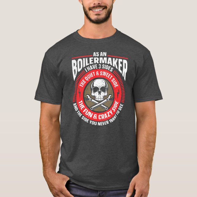 Camiseta Union Boilermaker  (Frente)