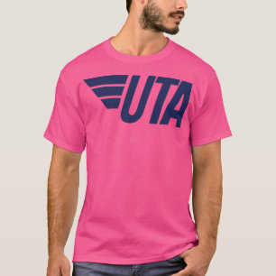 Camiseta Union De Transport Aeriens Uta Aviation
