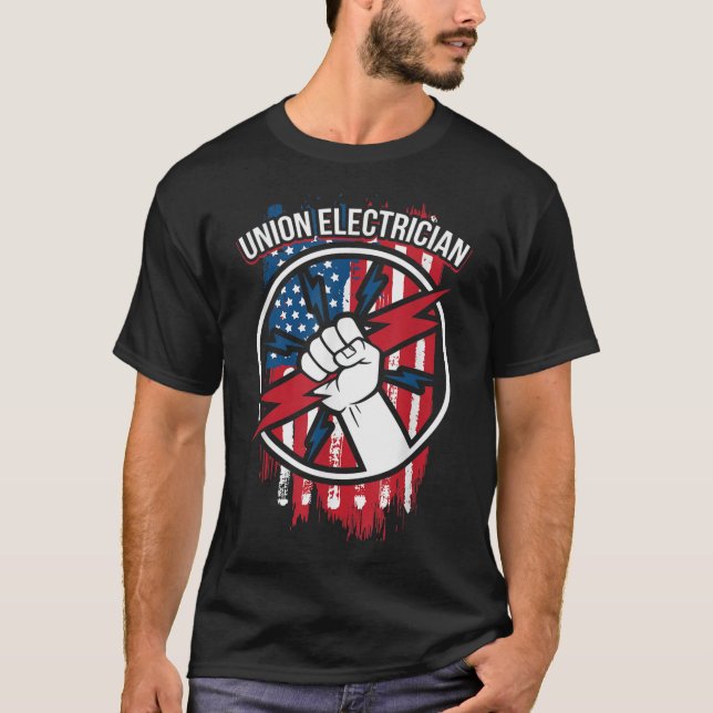 Camiseta Union Electronics Roupa (Frente)