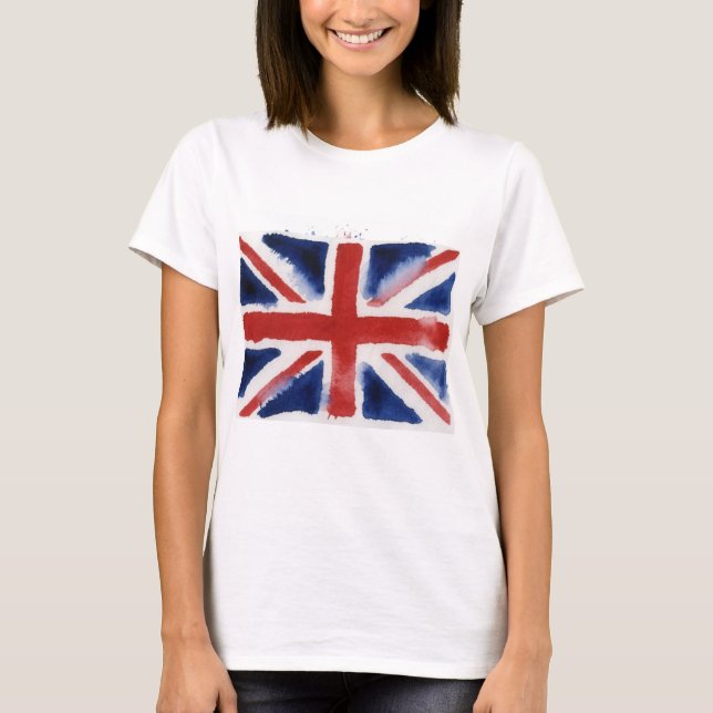 Camiseta union jack (Frente)