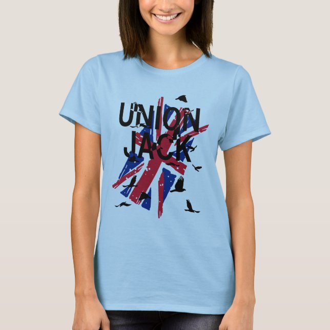 Camiseta Union Jack (Frente)