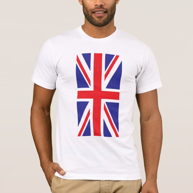 Camiseta Union Jack (Frente)