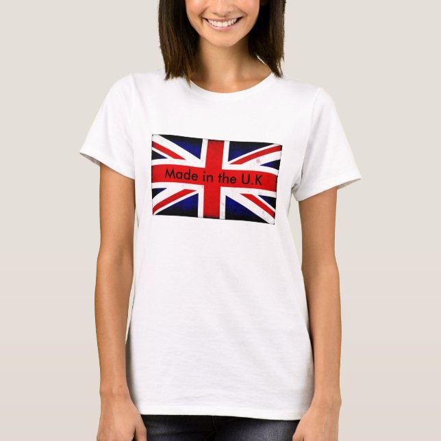 Camiseta Union Jack (Frente)