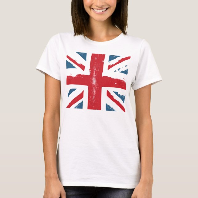 Camiseta Union Jack (Frente)