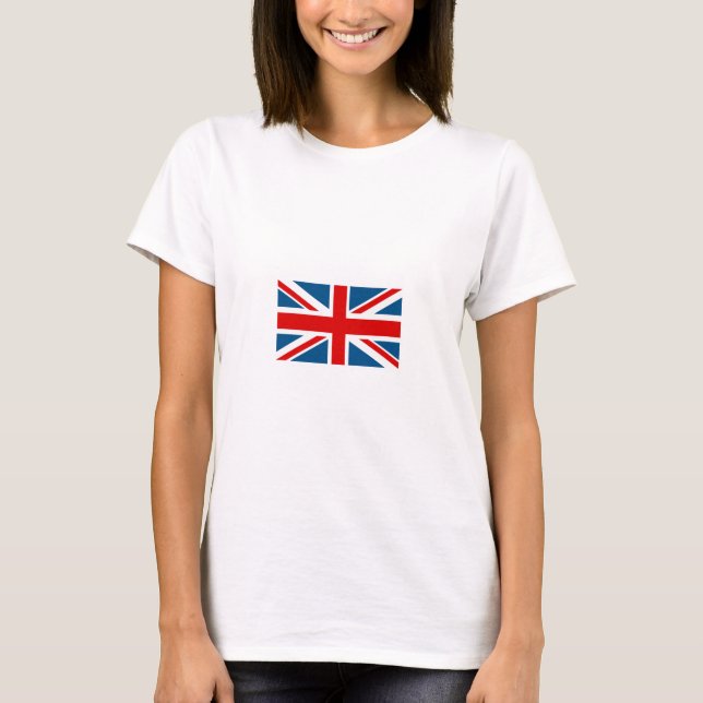 Camiseta Union Jack (Frente)