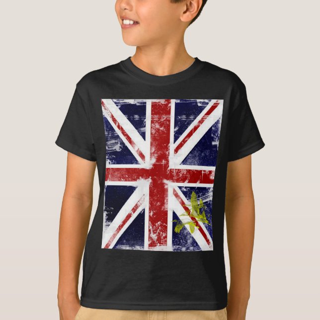 Camiseta Union Jack (Frente)