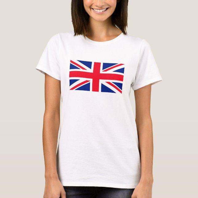 Camiseta Union Jack (Frente)