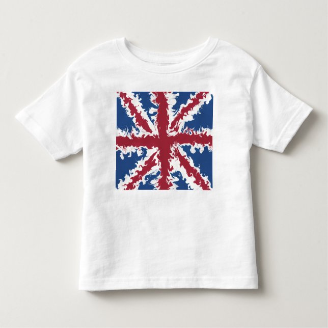 Camiseta Union Jack Clothing Art Reino Unido (Frente)