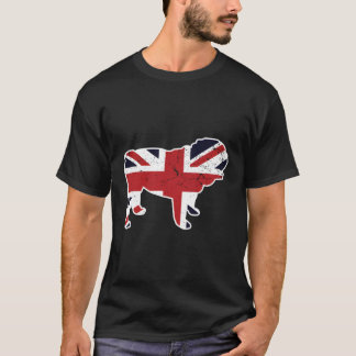 Camiseta Union Jack English Bulldog - Bandeira Incomodada -