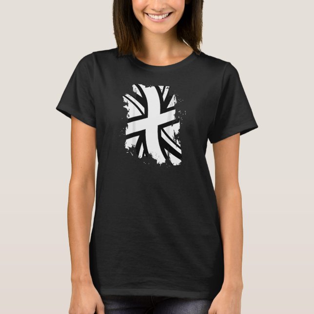 Camiseta Union Jack Flag - British Insignia Graphi, que se  (Frente)