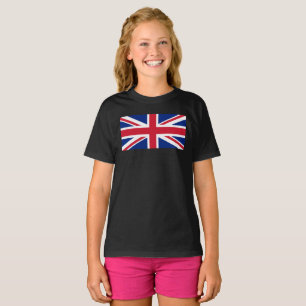Camiseta Union Jack Flag Girls