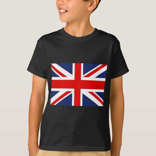 Camiseta Union Jack Flag-Reino Unido (Frente)