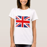 Camiseta Union Jack Flag-Reino Unido<br><div class="desc">Por conseguinte,  os nossos produtos serão de excelente qualidade para que possam usufruir durante anos. Esperamos que encontre algo para tesourar durante sua visita. Mais itens serão adicionados assim que pudermos processá-los.</div>